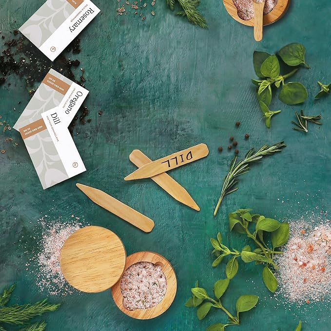 Modern Sprout Travel Trio Seaside in Santorini; Travel-Inspired Seed Kit with Salt Cellar, Organic Seed Starting; Gardening Gift (Seaside in Santorini)
