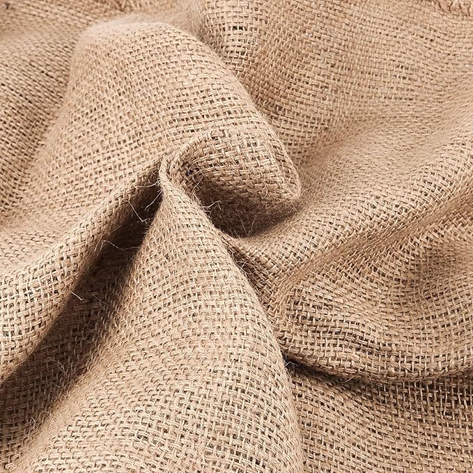 ZOENHOU 8 Packs 40 x 24 Inch Large Burlap Bags, Potato Sack Burlap Sacks for Gardening, Potato Sack Race Bags