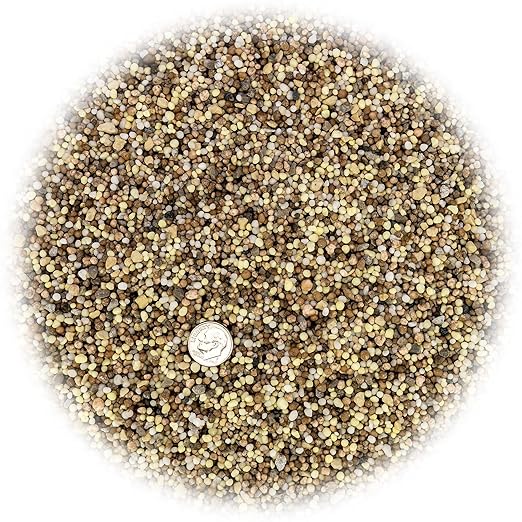 Premium 13-3-13 All-Season Fast Acting Landscape and Ornamental Fertilizer by Gardenera - Promotes Biomass Growth and Vibrant Leaf Color [12 OZ]