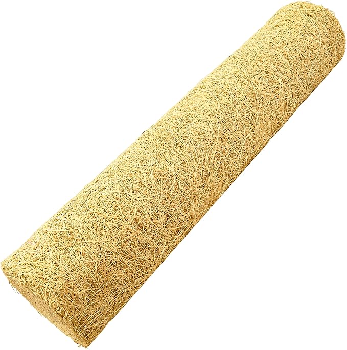 American Excelsior QuickGrass Pro Erosion Control Blanket Landscape Roll - 2-1/2'x50'