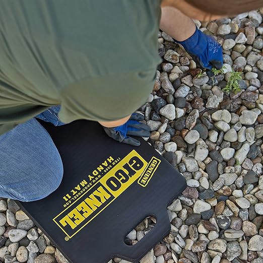 Foam Kneeling Pad – Extra Thick 1” Kneeling Mat 14” x 21” | Large Working Pad for Knees & Back | Heavy-Duty Anti-Fatigue Knee Mat | Portable Industrial Kneeling Pad