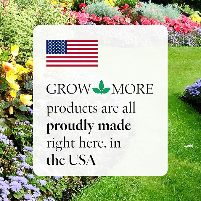 Grow More Urea-Free Hawaiian Bud and Bloom 5-50-17 Fertilizer - 1.5lbs of Water Soluble Bloom Booster Fertilizer for Flowers - High Phosphorus Flower Food for Enhanced Bud Formation & Vigorous Blooms