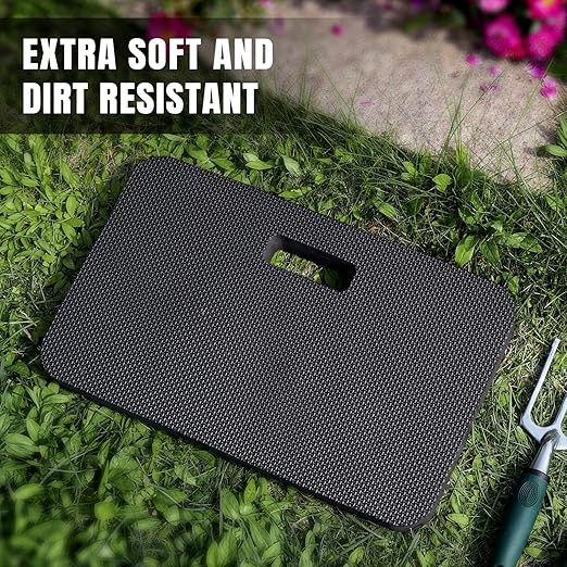 INNO STAGE 2 Packs Extra Thick Kneeling Pad, Large knee cushions Waterproof, Soft & Supportive Foam Knee Pads for Gardening, Baby Bathing, Mechanic, Yoga, Exercise & Workout Supplies
