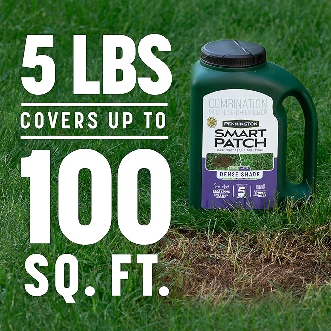Pennington Smart Patch Dense Shade Mix Jug 5 lb
