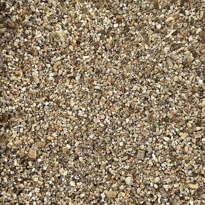 Vermiculite Bliss (1 Cubic Ft) - Organic Vermiculite for Gardening - Natural Soil Amendment - Bulk Vermiculite for Plants, Potting Soil, & Seed Starting - Mixes with Garden Soil & Perlite for Plants