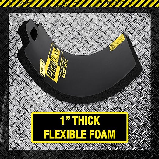 Foam Kneeling Pad – Extra Thick 1” Kneeling Mat 14” x 21” | Large Working Pad for Knees & Back | Heavy-Duty Anti-Fatigue Knee Mat | Portable Industrial Kneeling Pad