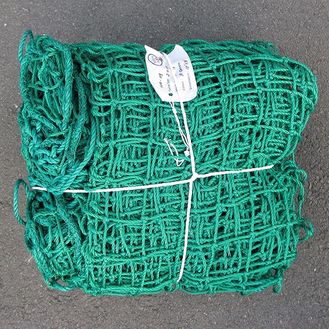Back Yard Nets | Dumpster Netting | Ultra Heavy-Duty | 5 (18ft x 12ft)