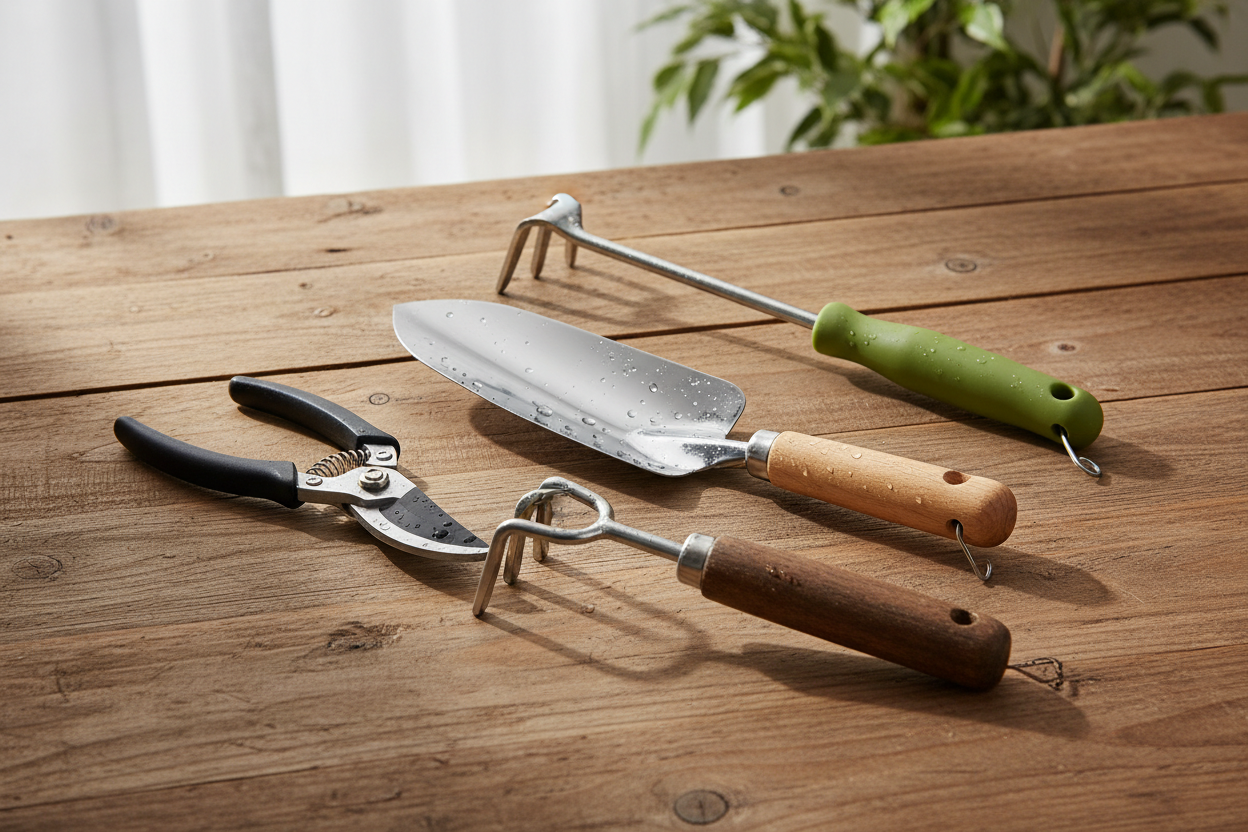 Hand Tools

Sturdy trowels, pruners, weeders, and cultivators designed for comfort and long-lasting use. (make it real photo)